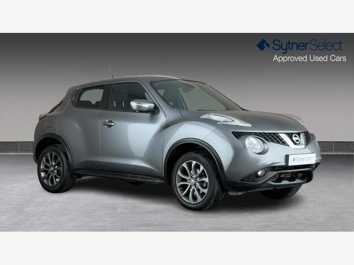 Nissan JUKE 1.6 Tekna XTRON Euro 6 5dr