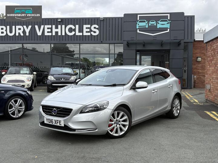 Volvo V40 2.0 D2 SE Lux Nav Auto Euro 6 (s/s) 5dr