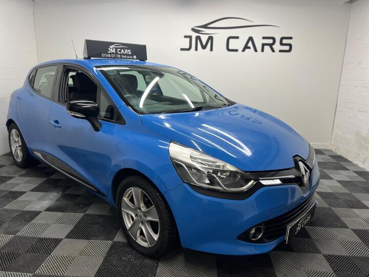 Renault Clio 0.9 TCe Dynamique Nav Euro 6 (s/s) 5dr