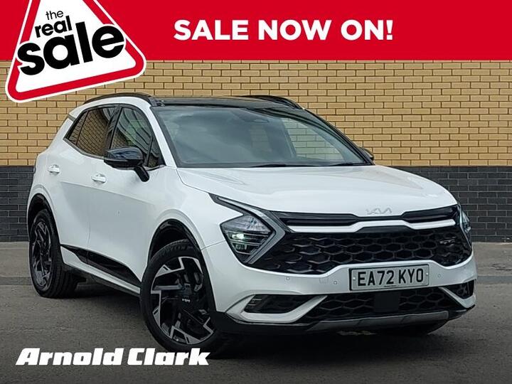 Kia Sportage 1.6 T-GDi MHEV GT-Line S DCT AWD Euro 6 (s/s) 5dr