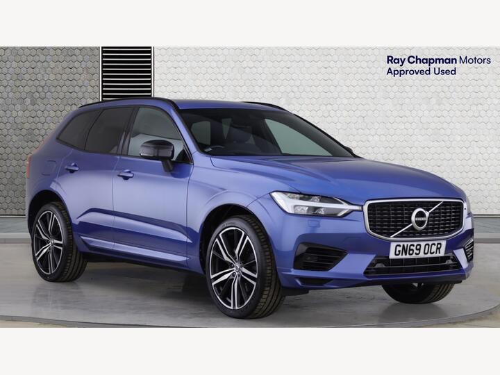 Volvo XC60 2.0h T8 Twin Engine 11.6kWh R-Design Pro Auto AWD Euro 6 (s/s) 5dr