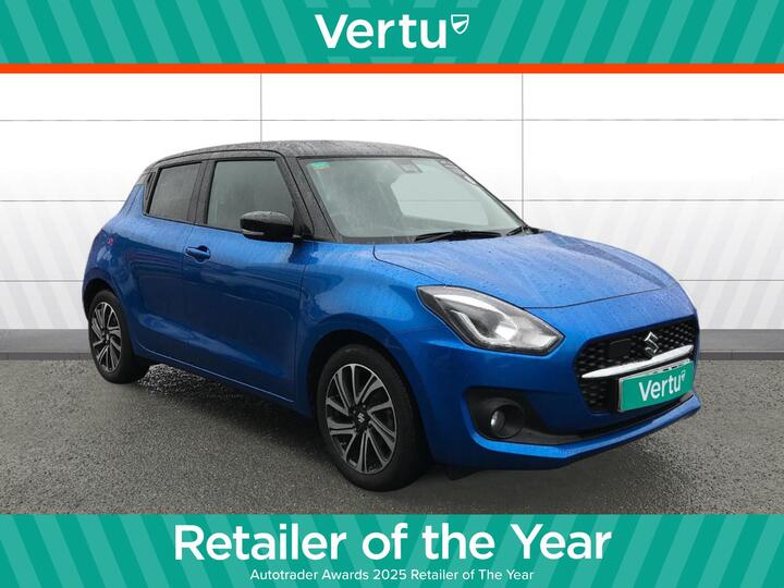 Suzuki Swift 1.2 Dualjet MHEV SZ5 CVT Euro 6 (s/s) 5dr