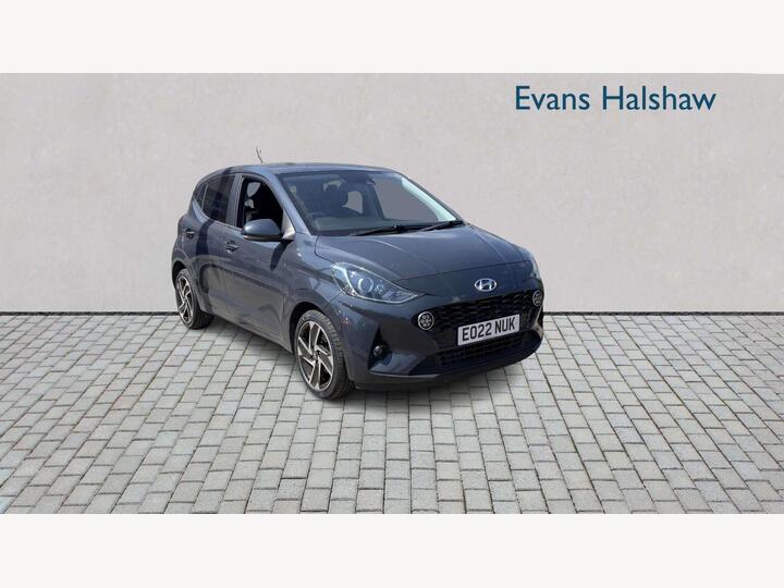 Hyundai I10 Hatchback 1.0 Premium Auto Euro 6 (s/s) 5dr