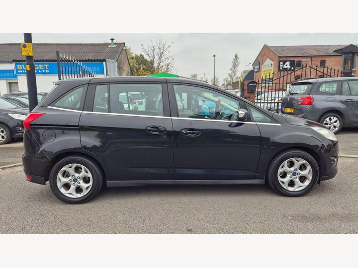 Ford Grand C-Max 1.6 TDCi Zetec Euro 5 5dr