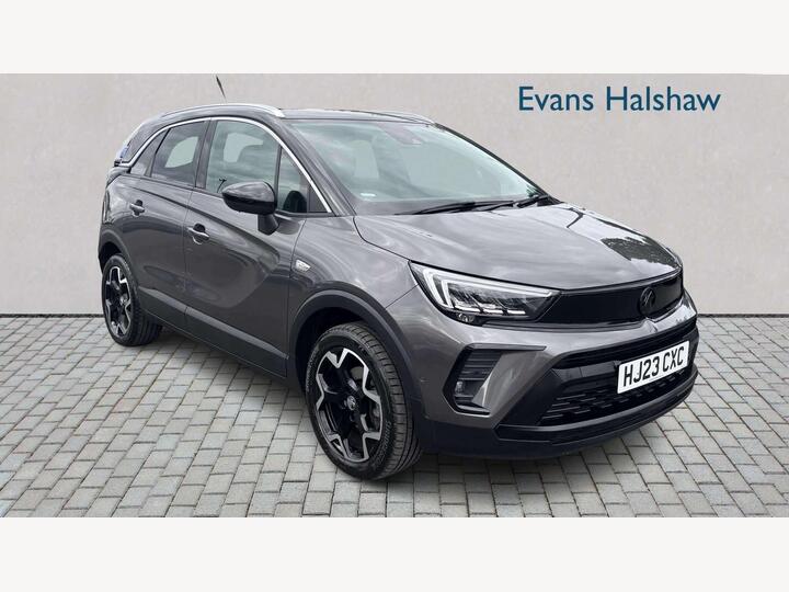 Vauxhall CROSSLAND HATCHBACK 1.2 Turbo Ultimate Auto Euro 6 (s/s) 5dr