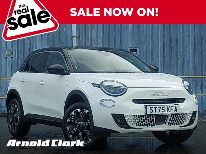 Fiat 600 1.2 MHEV La Prima E-DCT Euro 6 (s/s) 5dr