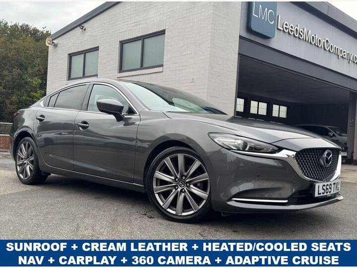 Mazda MAZDA6 2.2 SKYACTIV-D GT Sport Nav+ Euro 6 (s/s) 4dr Mazda MAZDA6 2.2 SKYACTIV-D GT Sport Nav+ Euro 6 (s/s) 4dr