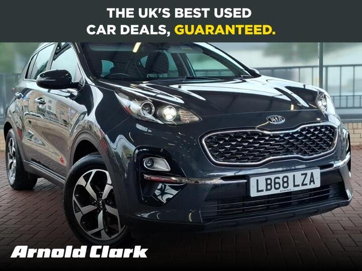 Kia Sportage 1.6 CRDi 2 Euro 6 (s/s) 5dr