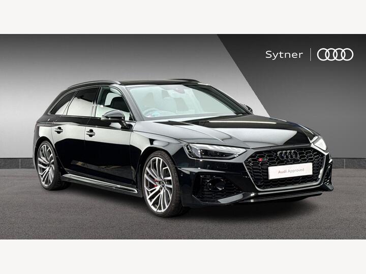 Audi RS4 Avant 2.9 TFSI V6 Vorsprung Tiptronic Quattro Euro 6 (s/s) 5dr
