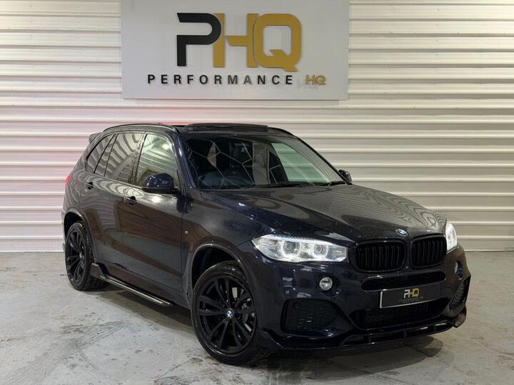 BMW X5 3.0 40d M Sport Auto XDrive Euro 6 (s/s) 5dr