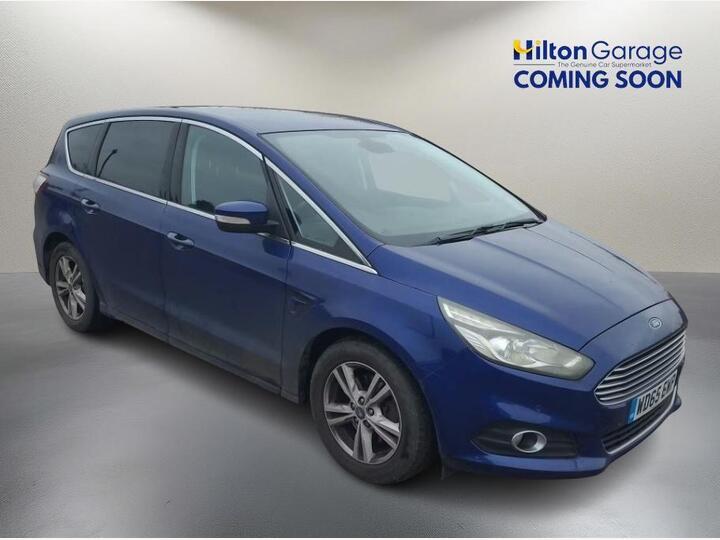 Ford S-MAX 2.0 TDCi Titanium Powershift Euro 6 (s/s) 5dr