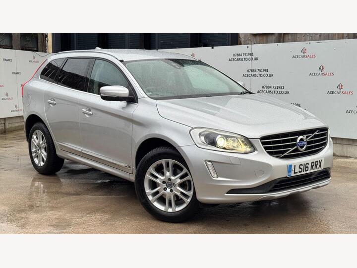 Volvo XC60 2.0 D4 SE Lux Nav Auto Euro 6 (s/s) 5dr