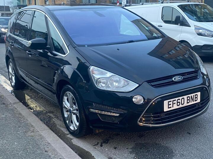 Ford S-Max 2.0T EcoBoost Titanium Powershift Euro 5 5dr