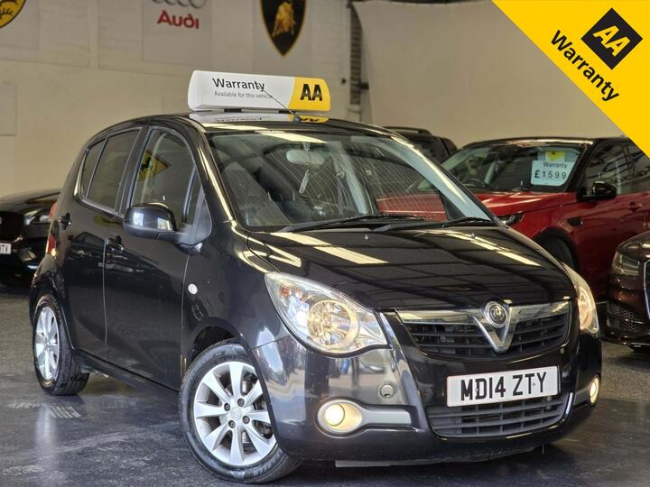 Vauxhall AGILA 1.2 VVT SE Auto Euro 5 5dr