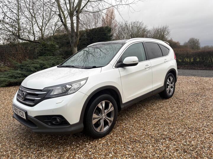 Honda CR-V 2.0 I-VTEC EX Auto 4WD Euro 5 5dr