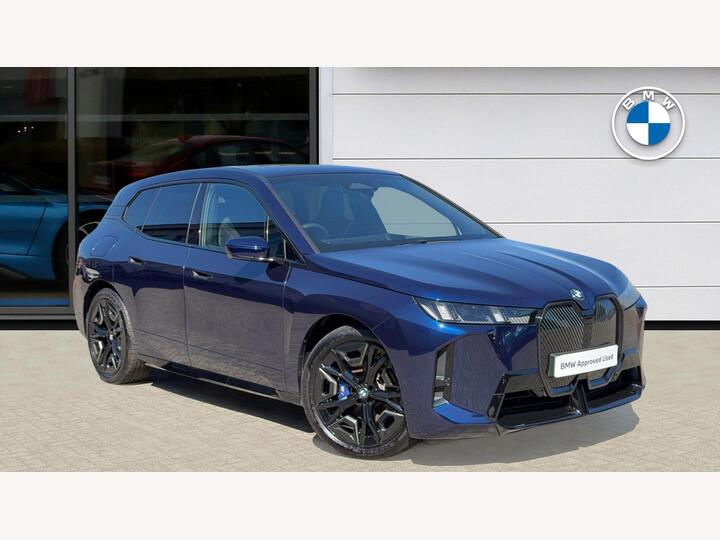 BMW IX 45 100.6kWh M Sport Auto XDrive 5dr (11kW Charger)