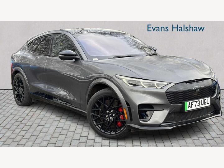 Ford Mustang Mach-E Extended Range 91kWh GT AWD 5dr