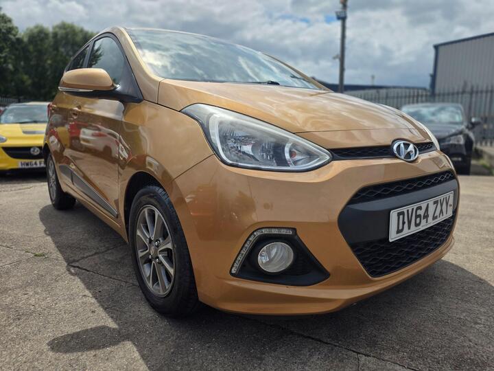 Hyundai I10 1.2 Premium Euro 5 5dr Hyundai I10 1.2 Premium Euro 5 5dr