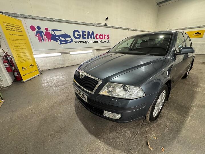 Skoda OCTAVIA 1.9 TDI Elegance Euro 4 5dr