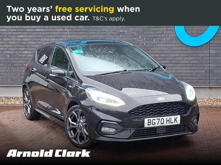 Ford Fiesta 1.0T EcoBoost ST-Line Edition Euro 6 (s/s) 5dr