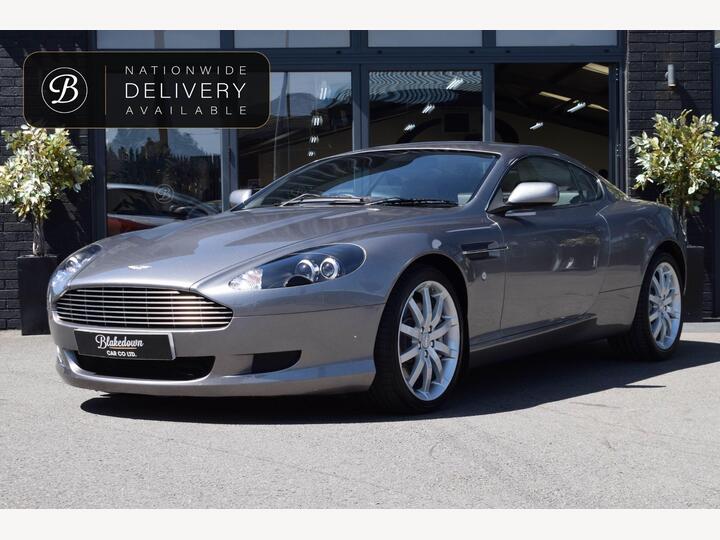 Aston Martin DB9 5.9 Seq 2dr
