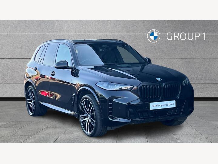 BMW X5 3.0 30d MHT M Sport Steptronic XDrive Euro 6 (s/s) 5dr
