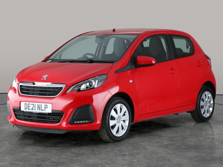 Peugeot 108 1.0 Active Euro 6 (s/s) 5dr