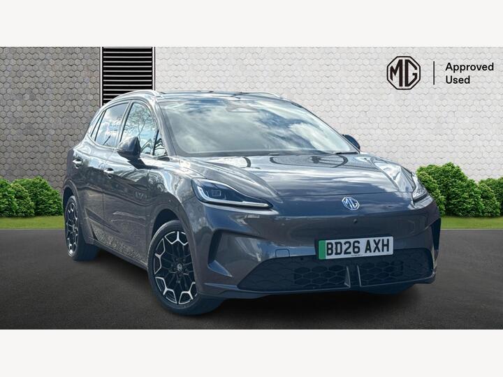 MG MG4 Urban 53.9kWh Premium Long Range Auto 5dr