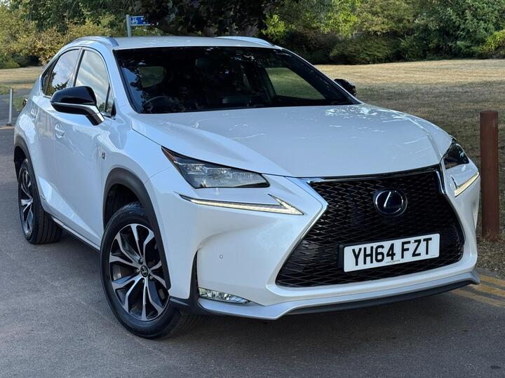 Lexus NX 2.5 300h F Sport E-CVT 4WD Euro 6 (s/s) 5dr