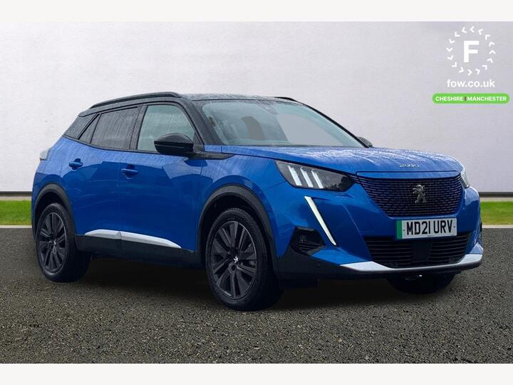 Peugeot 2008 50kWh GT Premium Auto 5dr