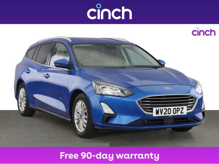 Ford Focus 1.5 EcoBlue Titanium Euro 6 (s/s) 5dr