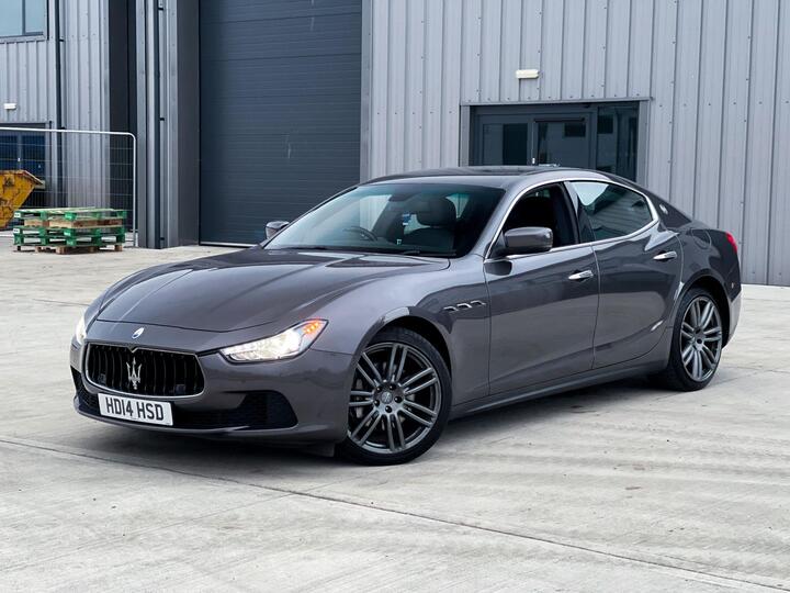 Maserati Ghibli 3.0D V6 ZF Euro 5 (s/s) 4dr