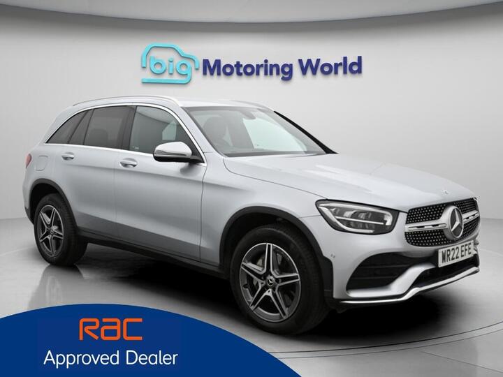 Mercedes-Benz GLC 2.0 GLC300de 13.5kWh AMG Line G-Tronic+ 4MATIC Euro 6 (s/s) 5dr