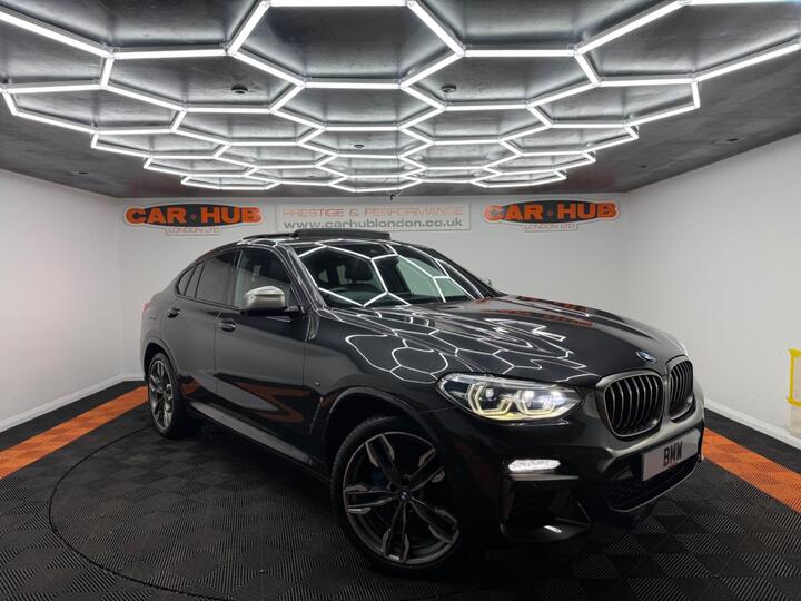 BMW X4 3.0 M40d Auto XDrive Euro 6 (s/s) 5dr