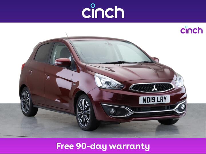 Mitsubishi Mirage 1.2 4 Euro 6 (s/s) 5dr