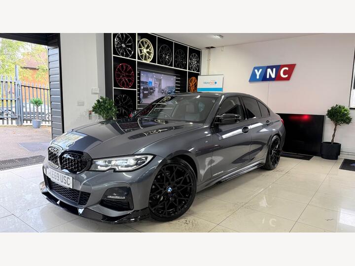BMW 3 Series 2.0 320i M Sport Auto Euro 6 (s/s) 4dr