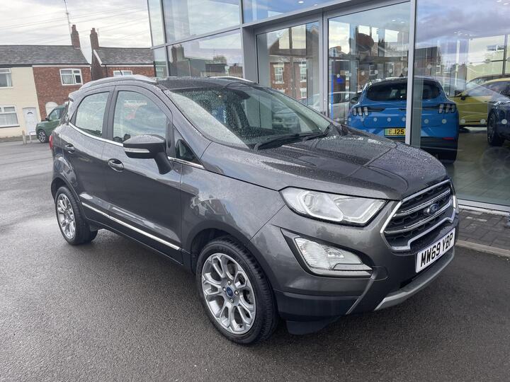 Ford Ecosport 1.0T EcoBoost Titanium Auto Euro 6 (s/s) 5dr