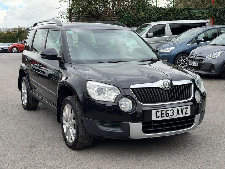 Skoda Yeti 2.0 TDI Elegance DSG 4WD Euro 5 5dr