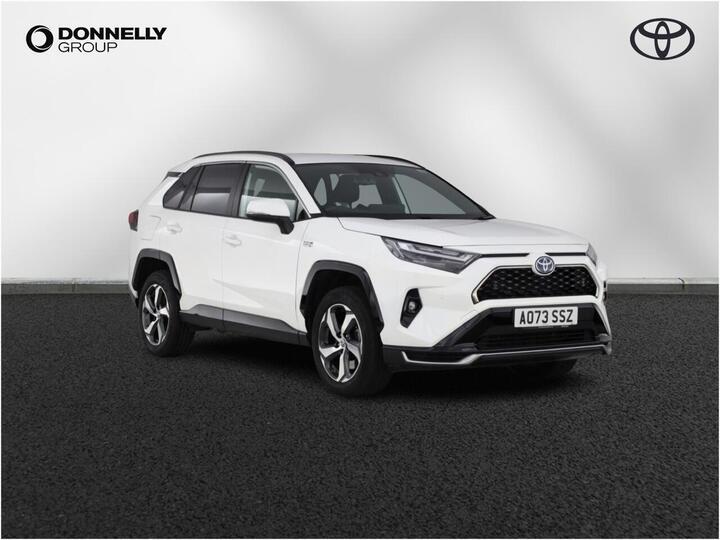 Toyota RAV4 2.5 VVT 18.1kWh Design CVT 4WD Euro 6 (s/s) 5dr