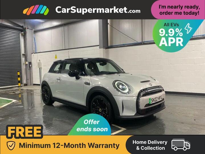MINI Hatchback Cooper SE 32.6kWh Level 2 Auto 3dr MINI Hatchback Cooper SE 32.6kWh Level 2 Auto 3dr