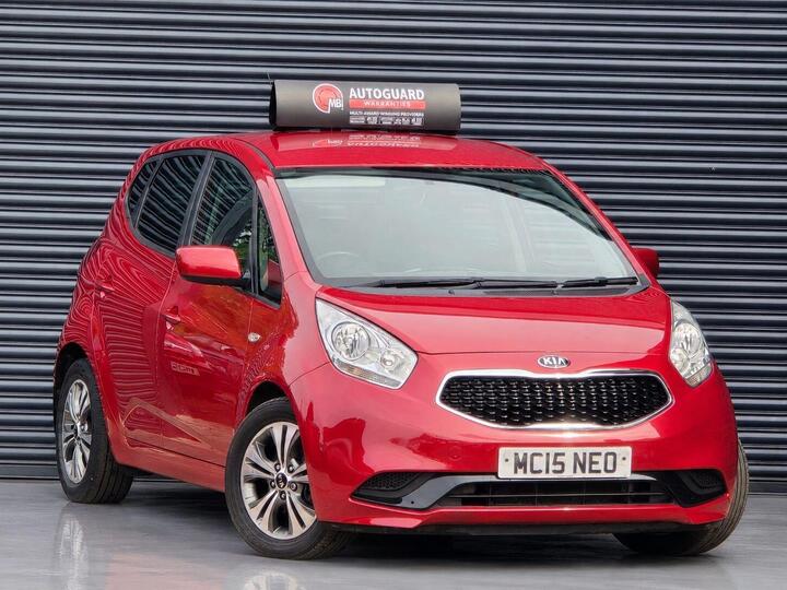 Kia Venga 1.4 EcoDynamics SR7 Euro 5 (s/s) 5dr