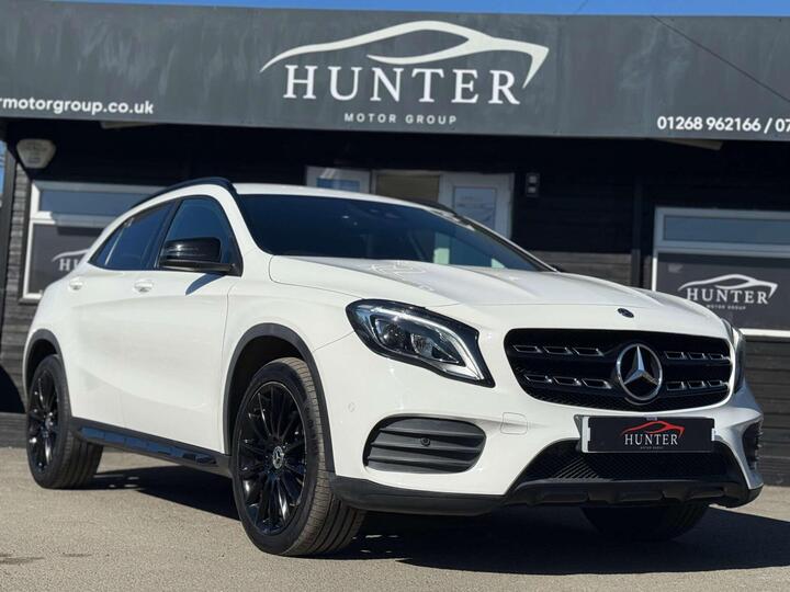 Mercedes-Benz GLA 2.1 GLA220d AMG Line (Premium) 7G-DCT 4MATIC Euro 6 (s/s) 5dr