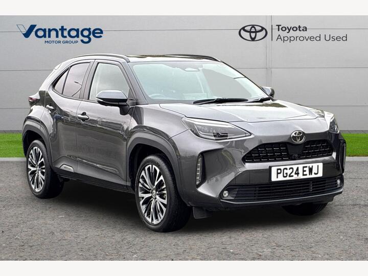 Toyota Yaris Cross 1.5 VVT-h Excel E-CVT Euro 6 (s/s) 5dr