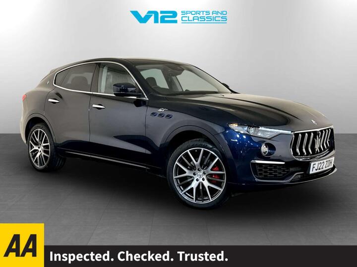 Maserati Levante 2.0 MHEV GT ZF 4WD Euro 6 (s/s) 5dr