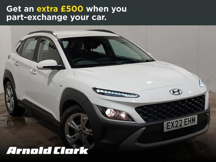 Hyundai KONA 1.0 T-GDi MHEV SE Connect Euro 6 (s/s) 5dr