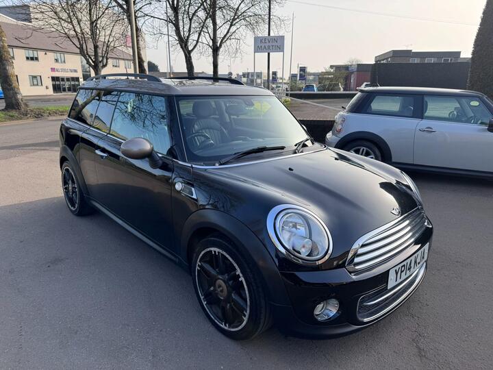 MINI Clubman 1.6 Cooper D Bond Street Euro 5 (s/s) 5dr MINI Clubman 1.6 Cooper D Bond Street Euro 5 (s/s) 5dr