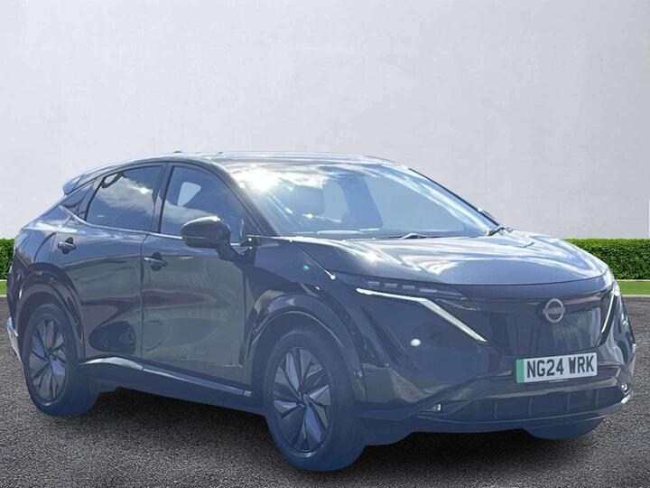 Nissan ARIYA 87kWh Evolve Auto E-4ORCE 5dr 22kW Charger