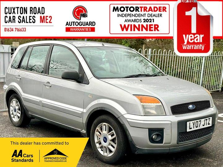 Ford FUSION 1.4 TDCi Zetec Climate 5dr