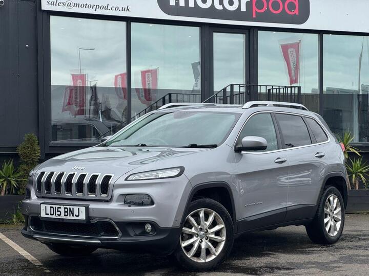 Jeep CHEROKEE 2.0 CRD Limited Auto 4WD Euro 5 (s/s) 5dr Jeep CHEROKEE 2.0 CRD Limited Auto 4WD Euro 5 (s/s) 5dr