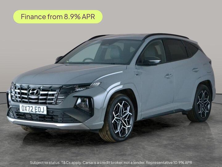 Hyundai Tucson 1.6 T-GDi 13.8kWh N Line Auto 4WD Euro 6 (s/s) 5dr